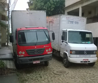 transportes e mudanças